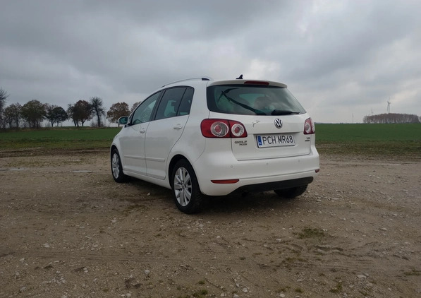 Volkswagen Golf Plus cena 25900 przebieg: 259000, rok produkcji 2012 z Margonin małe 67